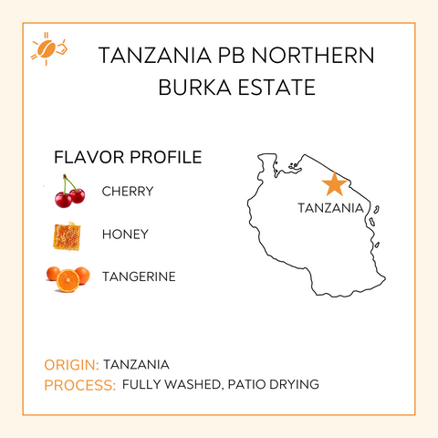 Tanzania PB Northern Burka Estate