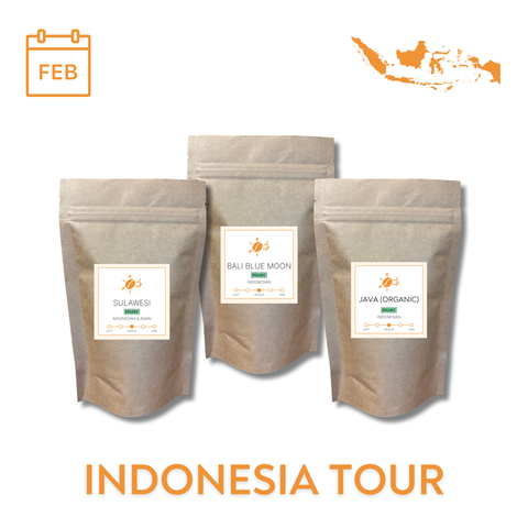 Indonesian Coffee Tour