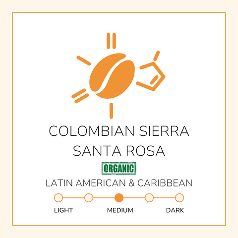 Colombian Organic Sierra Santa Rosa