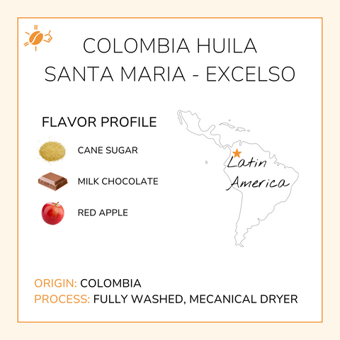 Colombian Organic Sierra Santa Rosa