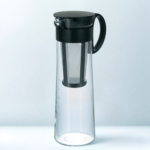 Mizudashi Cold Brew Coffee Maker - Black, 1000ml