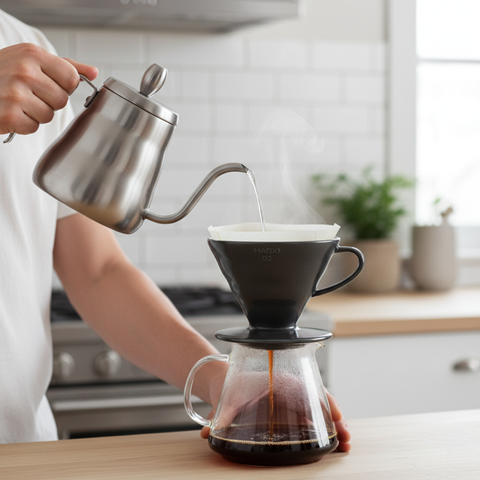 V60 Ceramic Coffee Dripper 02 - Juniper
