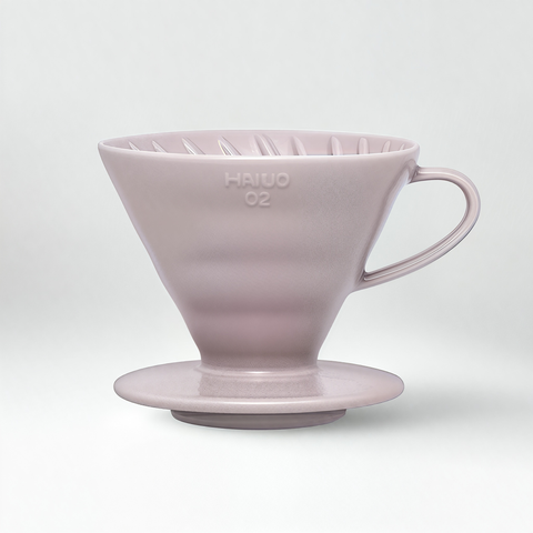 V60 Ceramic Coffee Dripper 02 - Dune