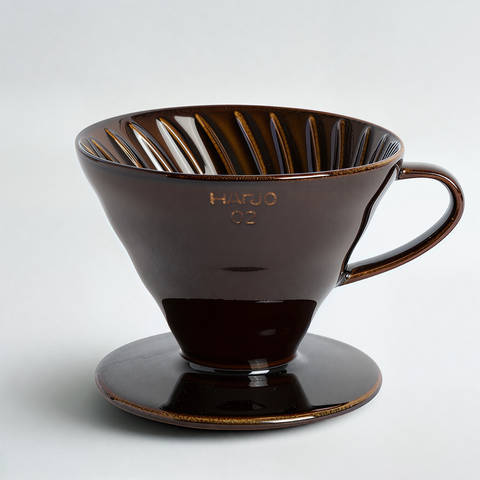 V60 Ceramic Coffee Dripper 02 - Saddle