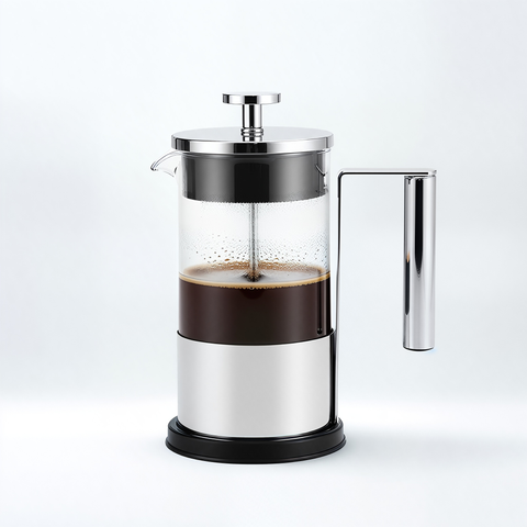 Yama Glass 2 Cup Coffee/Tea French Press - 8oz