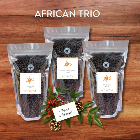 The Coffee Lover's Holiday Trio