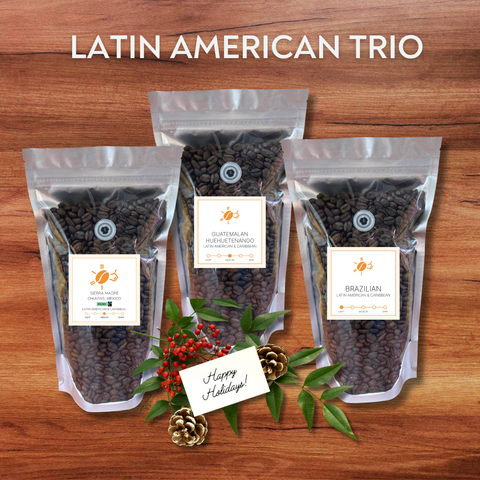 The Coffee Lover's Holiday Trio