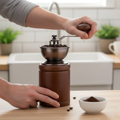 Yama Manual Coffee Grinder