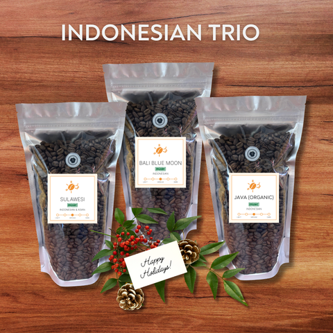 The Coffee Lover's Holiday Trio