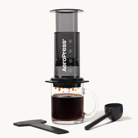 AeroPress Coffee Maker - Clear & Colors