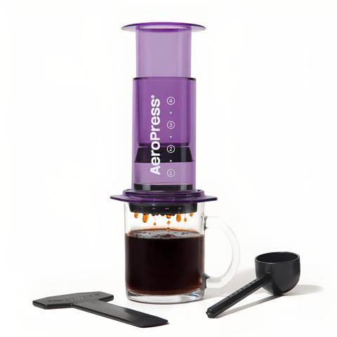 AeroPress Coffee Maker - Clear & Colors