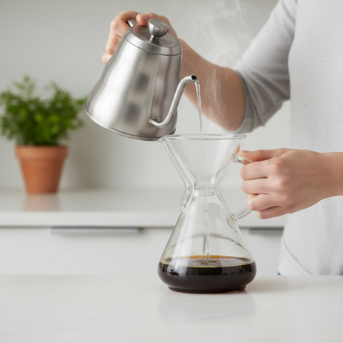 10 Cup Glass Handle Coffeemaker