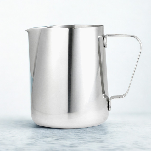 Barista Basics Frothing Pitcher 32oz - Silver