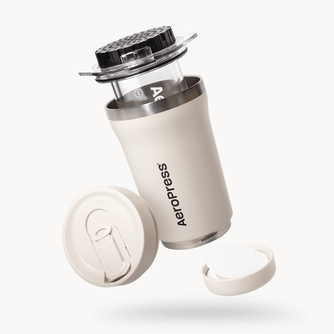 AeroPress Coffee Maker - Go Plus