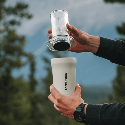 AeroPress Coffee Maker - Go Plus