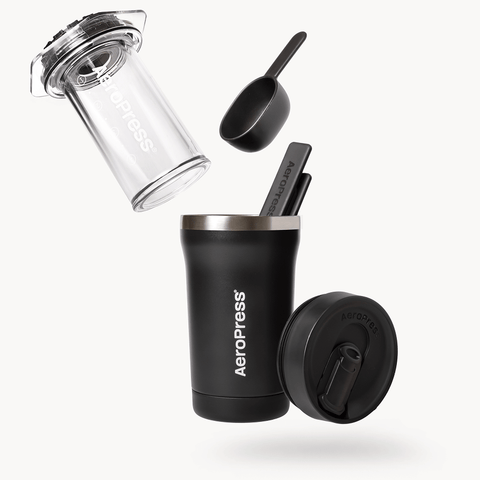 AeroPress Coffee Maker - Go Plus