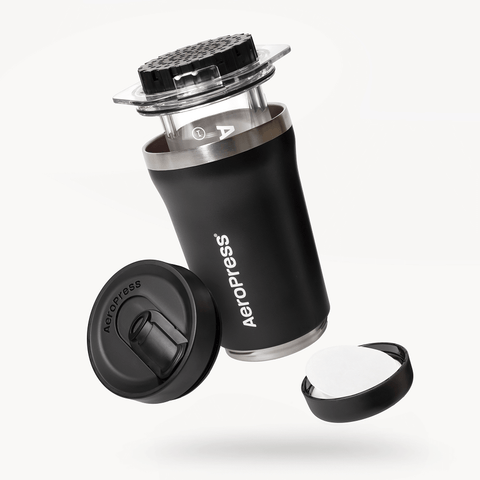 AeroPress Coffee Maker - Go Plus