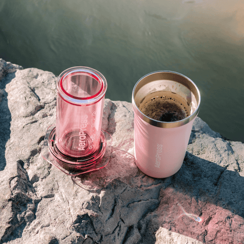 AeroPress Coffee Maker - Go Plus