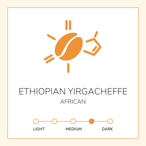 Yirgacheffe etíope