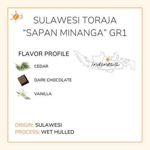 Sulawesi - Cultivado Orgánicamente