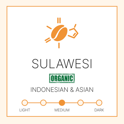 Sulawesi - Organically Grown
